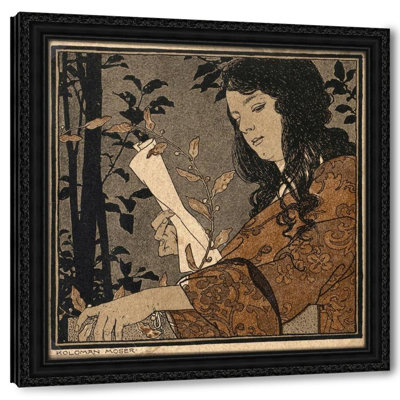 Lesendes Ma¤dchen (circa 1910)