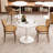 Graclynn Metal Base Dining Table-498214424