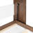 Murphy Bed With Foldable Desk – Space Saving Wall Bed - Walnut & White-1741983458