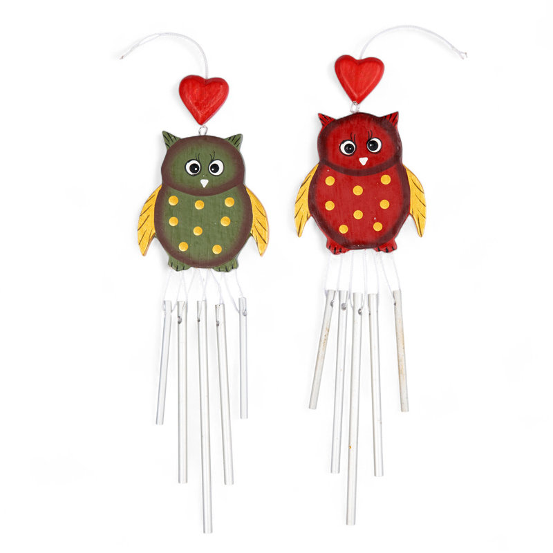 Carillons en bois Novica