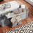 47.24" Mirrored Console Table With Acrylic Diamonds, Silver Sofa Table For Entryway
