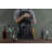Collins Mixologist Apron Black Waxed Canvas with Corkscrew and Bottle Opener - Bartender Kit Apron - BBQ Apron