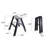 lucano 2 - Step Aluminum Lightweight Folding Ladder Step Stool-1143849370