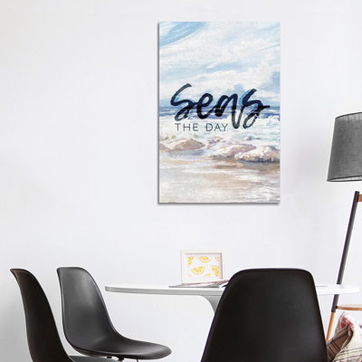 Seas The Day by Kingsley - Wrapped Canvas Gallery-Wrapped Canvas Giclée