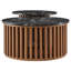 Ensemble de tables basses gigognes Fortitude