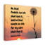 Life Matthew 10:39 - Wrapped Canvas Print