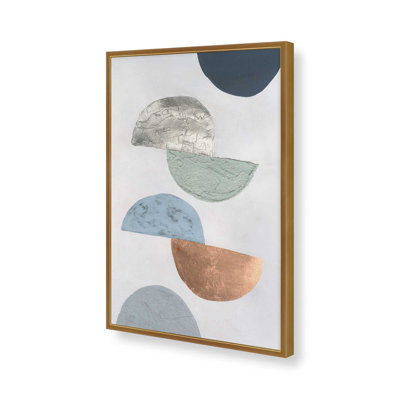 Sundered Circles I par Michael Willett, reproduction d'art sur toile