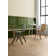 Punto Down Glossy 2" x 12" Linear Mosaic Tile