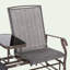 Banc oscillant avec table centrale Outsunny-107145977