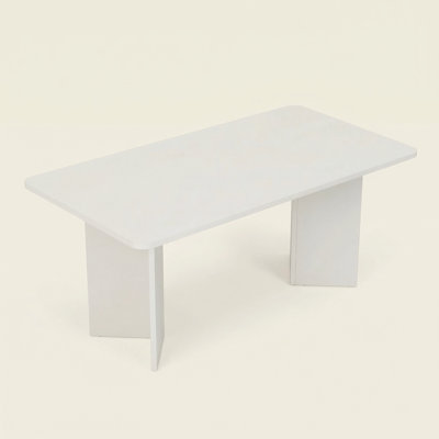 71" Rectangular Multipurpose Dining And Conference Table