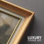 «Earth Tone Abstract», reproduction d'art encadrée sur papier-936264835-936264832