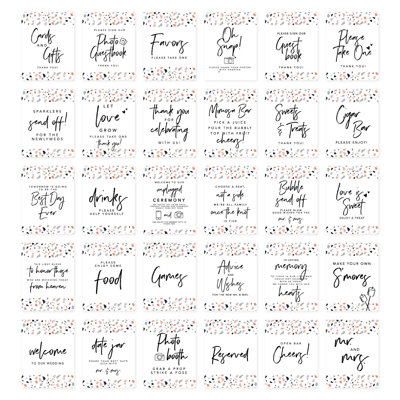 Paper Backdrops & Signs