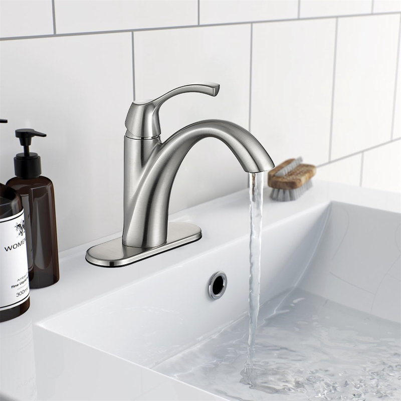 Special Faucet For The Washbasin, Brushed Nickel