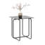 Table d'appoint moderne en verre trempé-839574856
