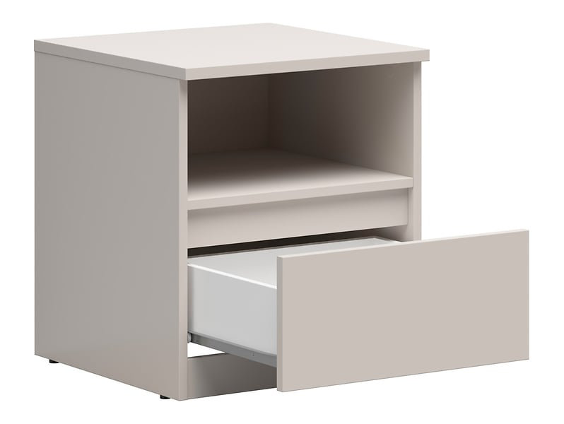 45cm W Composite Bedside Table