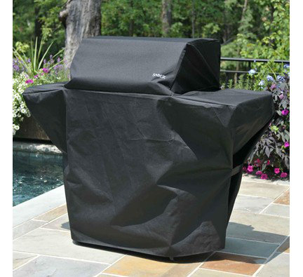 Saber 57.5'' W x 26'' D Grill Cover
