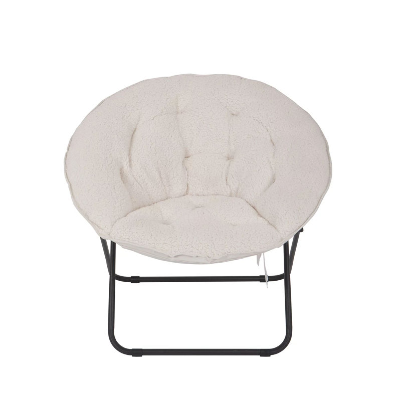 Fauteuil papasan touffeté 31 po Deannah