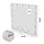 16 light LED Hollywood Mirror Square Frame Dressing Mirror-401044558