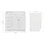 Paulla 36'' Single Bathroom Vanity Base Only-94350880