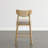 Upholstered Counter Stool with Handwoven Back-66868283