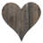 12" X 12" Red Wood Heart Hanging Dimensional Sculpture-2088147338-2063018286