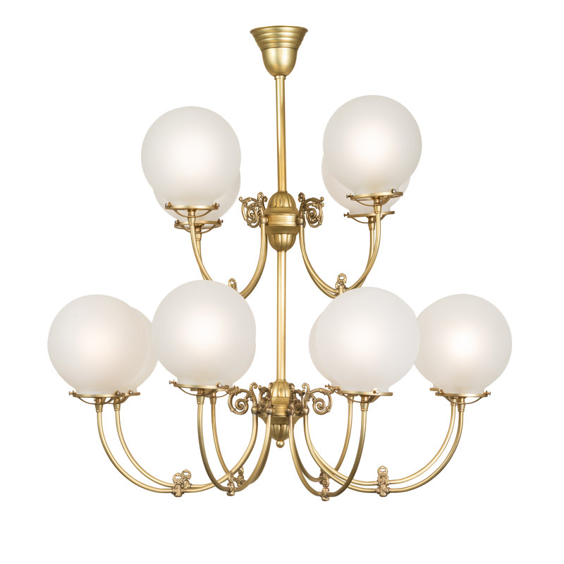 Lustre 12 lumières Revival