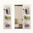 Wall Mounted Full Length Mirror, Full Body Mirror with Shelf, Full Body Mirror with Hook Wall Mounted Mirror with Multifunctional Design Panel, Bedroom/Living Room/Entrance (47.6*15.7in)-728453839