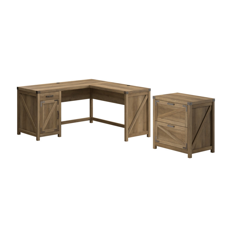 Kaionna 60W Desk, Reclaimed Pine