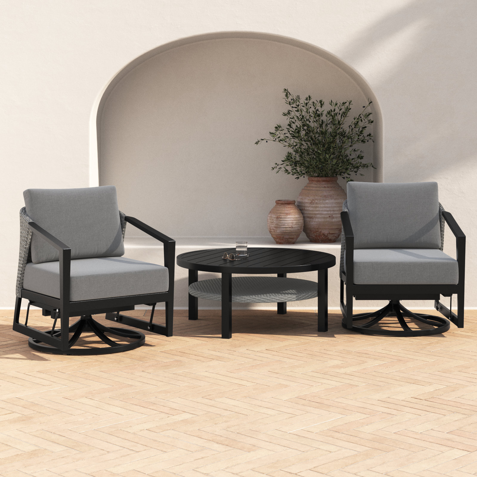 Abalone 2 - Person Patio Seating Group