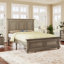 Lit plateforme en bois massif Demint-1125093064-1125093046
