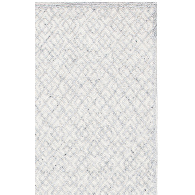 Msr Trace Martha Stewart Hand Tufted Performance Geometric Rug