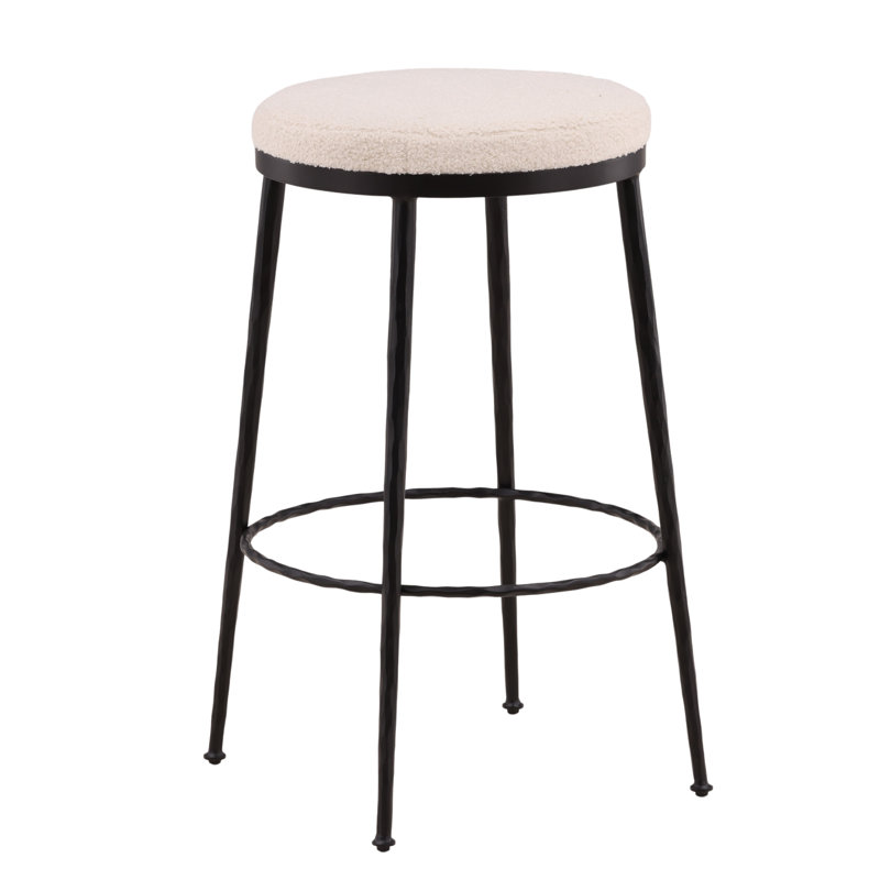Winfield Barstool Ivory
