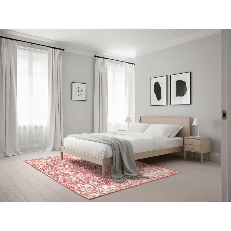 Tapis abstrait moderne 1271, Rectangle 5 pi x 7 pi
