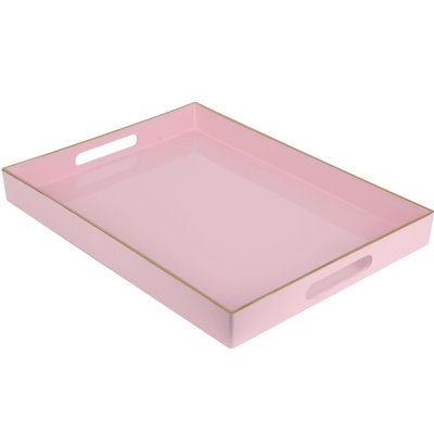 Acrylic Serving Tray with Handles