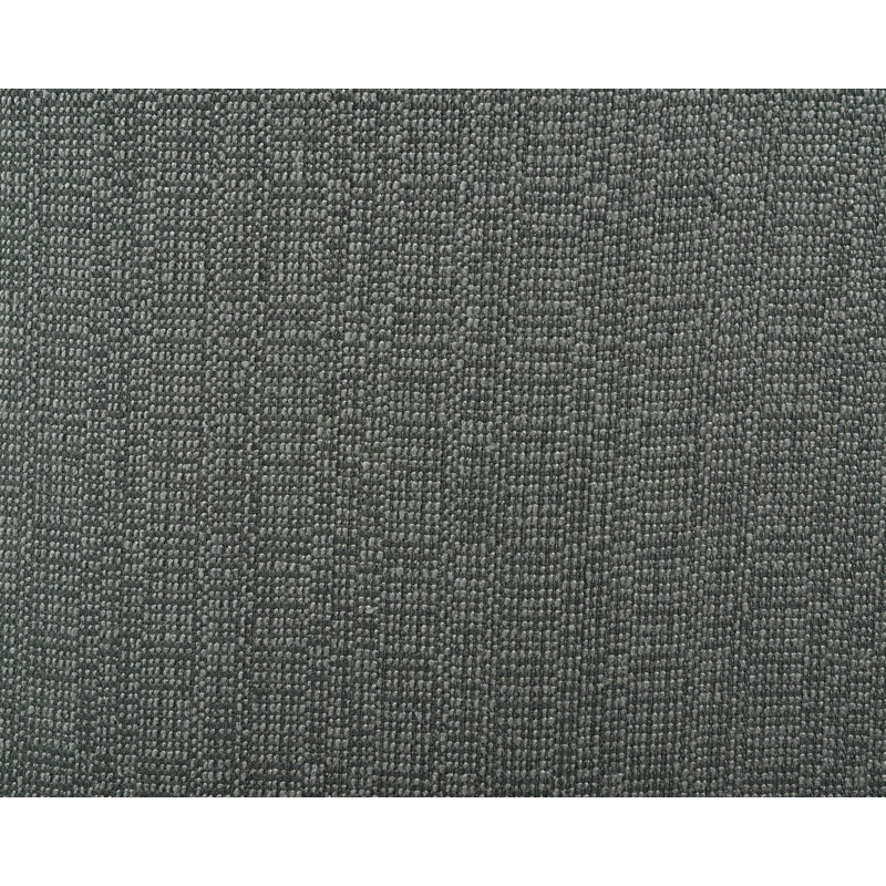 18'' H Tufted Upholstered Side Chair, Candice Charcoal