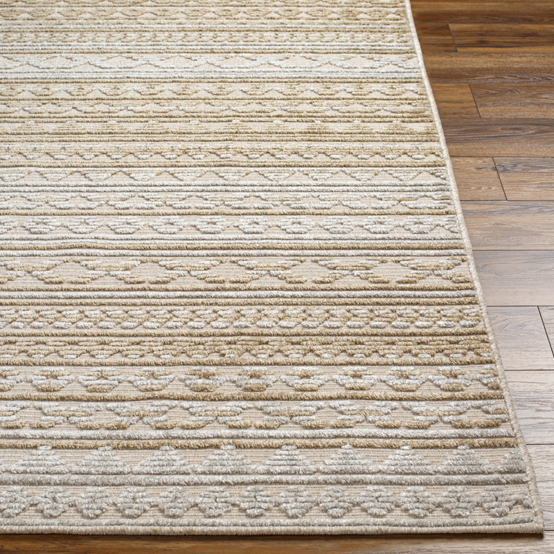 Anesia Geometric Indoor Rug, Rectangle 3'3" x 5'