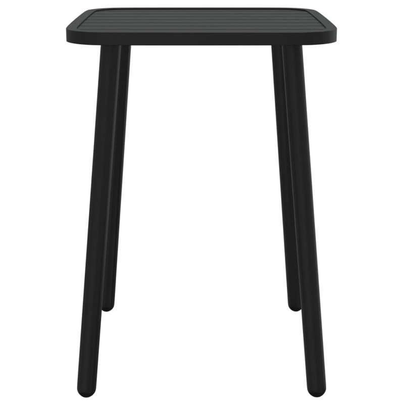 Kelmscott Square Metal Outdoor Dining Table , cm W cm D, 71cm H x 50cm W x 50cm D