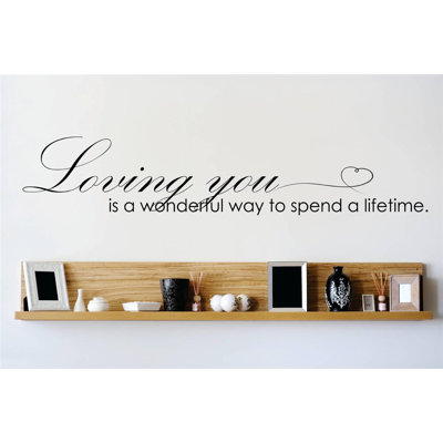Text & Numbers Wall Decal