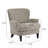 Fleckenstein Boucle Upholstered Club Chair-207740722