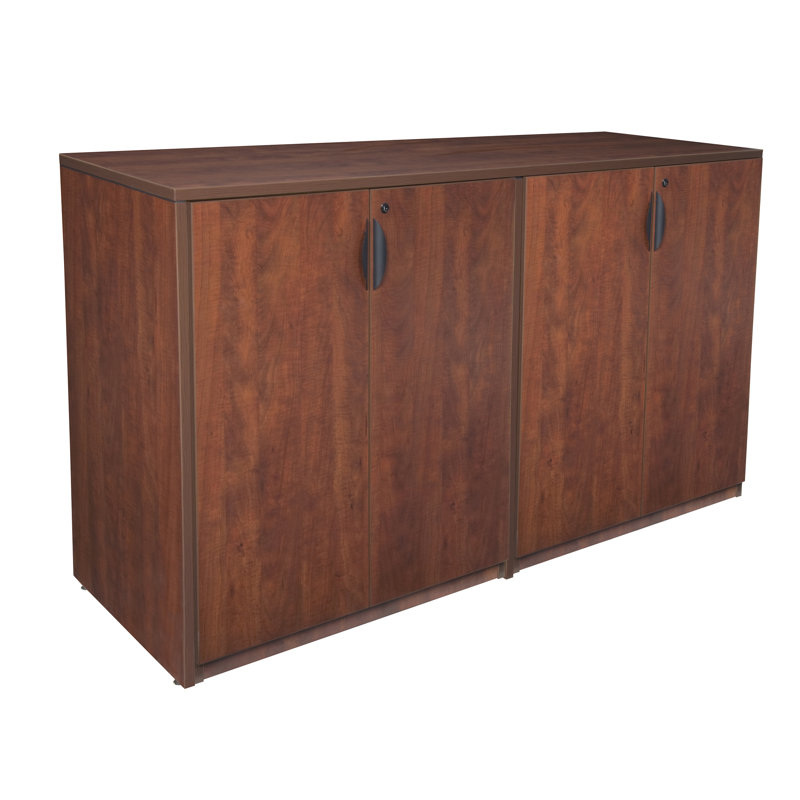 Armoire de rangement Nebih, Cerise