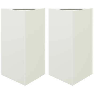 Crystine Metal Elevated Planter