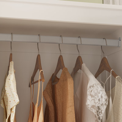 Armoire en bois avec 4 tablettes de rangement ouvertes, armoire de rangement utilitaire de 70,87 po