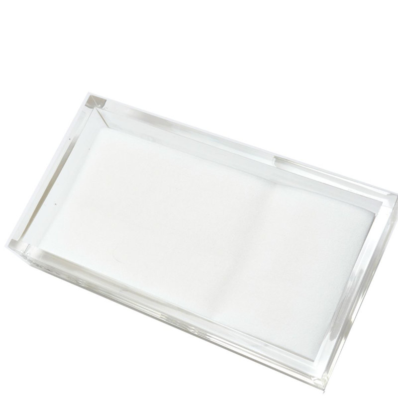 Acrylic Flat Napkin Holder