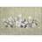Premium Machine Washable Castillon AMF1825 Stars and Presents Holiday Rug-712462149