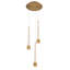 Quill Round Multi-Light 4-CCT Pendant-1571177351