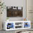 Grenada Open Storage TV Stand-411283711