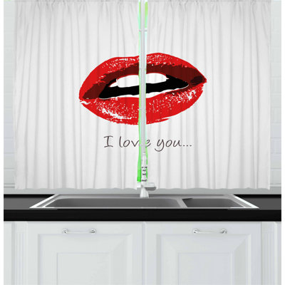 Tailored Kitchen Curtain