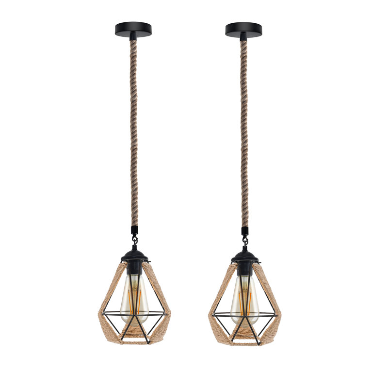 Cosimo 1 - Light Black LED Pendant, No