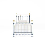 152 Excelsior Bed | Complete Bowed Foot