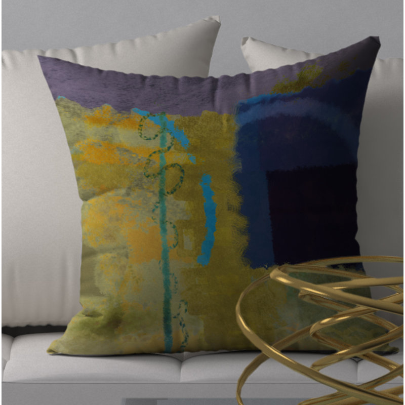  Housse et insert de coussin carré Pure Tempting, 18" x 18"